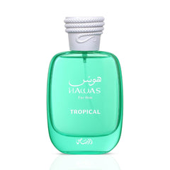 Hawas Tropical Eau de Parfum Spray 100ml (3.4 oz) by Rasasi