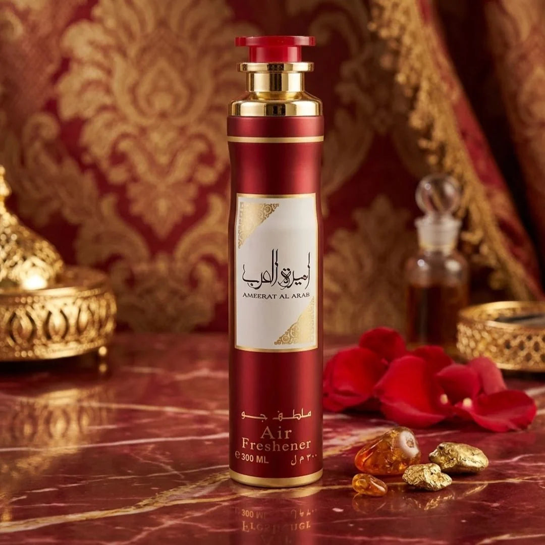 Ameerat Al Arab Air Freshener Spray 300ml (10.1 oz) by Lattafa