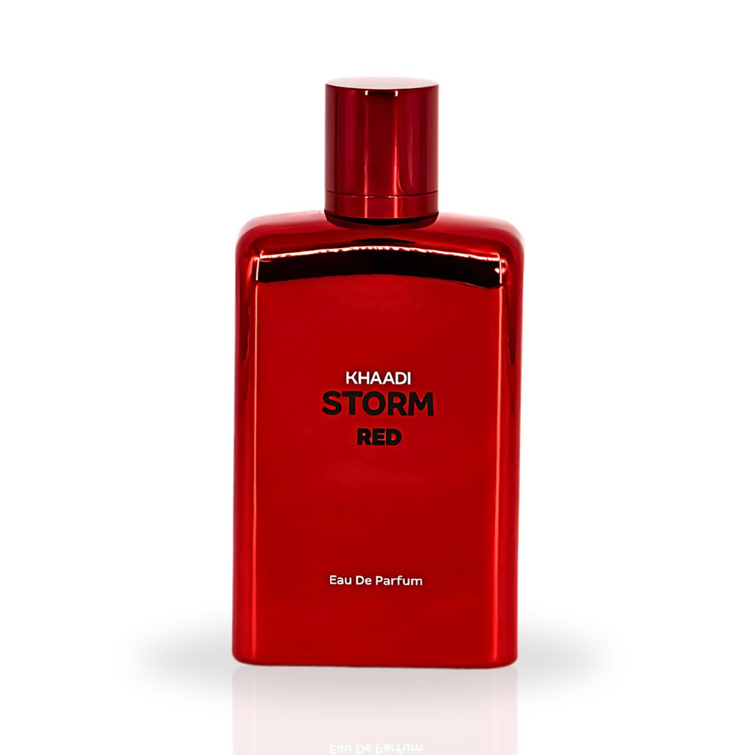 Storm Red EDP Spray 100ML (3.4 OZ) by Khaadi | Long Lasting, Warm Spicy and Woody Perfumes.