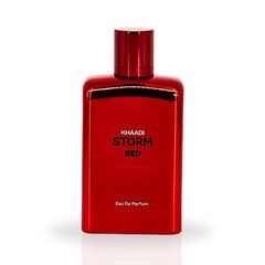 Storm Red EDP Spray 100ML (3.4 OZ) by Khaadi | Long Lasting, Warm Spicy and Woody Perfumes.