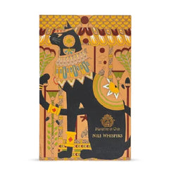 Paris Corner Nile Whispers Eau de Parfum spray bottle, 100ml, featuring elegant perfume packaging and design.