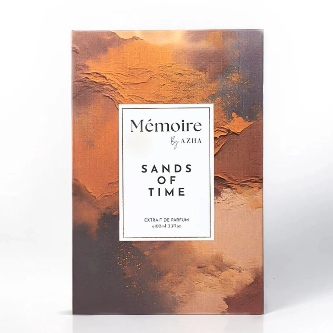 Sands of Time Extrait de Parfum Spray 100ml (3.3 Oz) - Memoire Collection by Azha