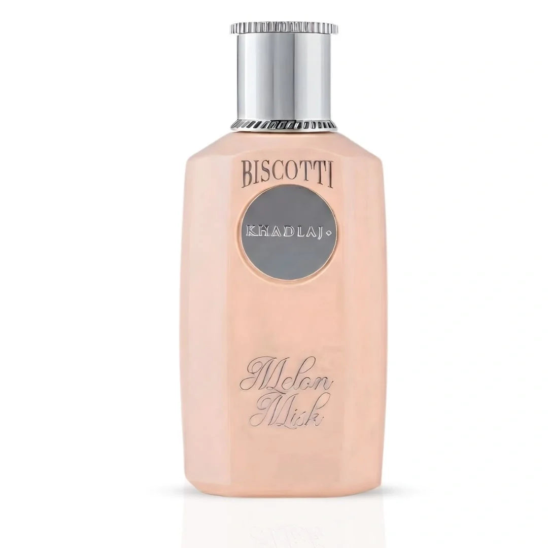 Biscotti Melon Misk Eau de Parfum Spray 100ml (3.4 oz) by Khadlaj