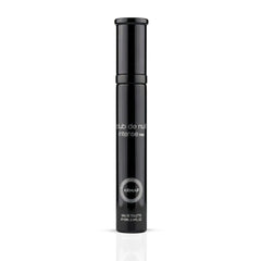 Travel size Armaf Club De Nuit Intense Man Eau de Toilette spray, 10ml bottle with sleek black packaging and silver cap.