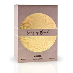 Song of Oud EDP Spray 75ML (2.5 OZ) by AJMAL | Long Lasting, Luxurious, Floral Elegance, Timeless Signature Scents.