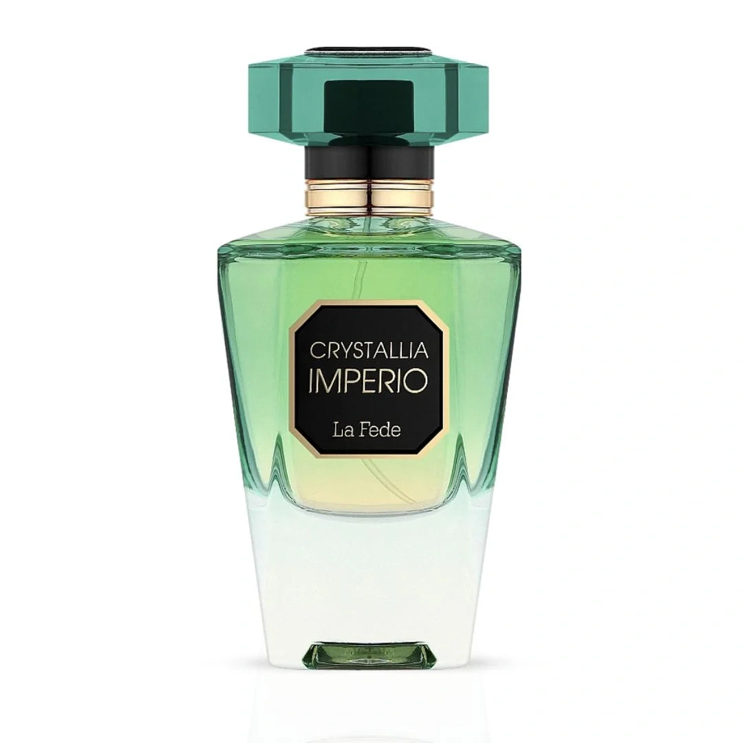 La Fede Crystallia Imperio Eau de Parfum Spray 100ml (3.4 oz) by Khadlaj