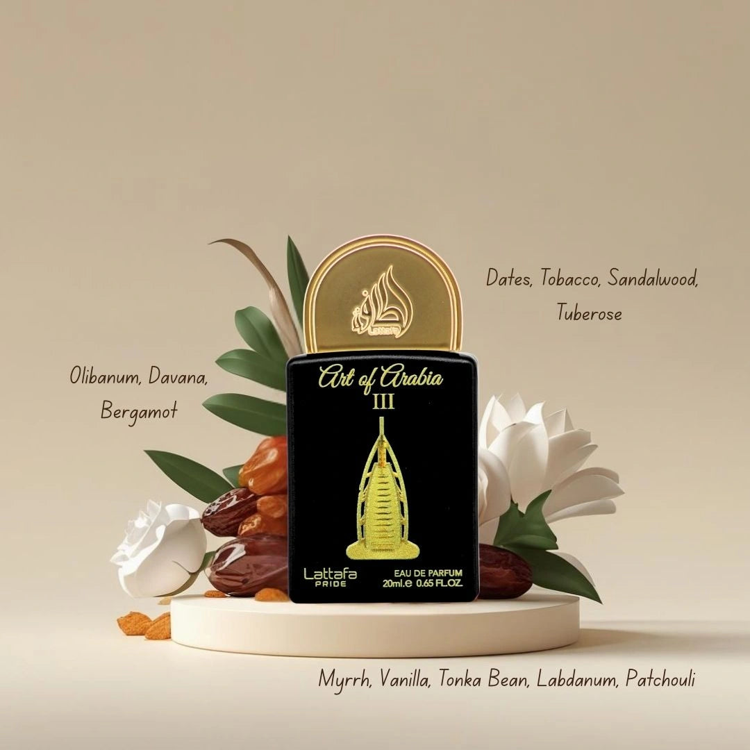 Lattafa Pride Eau de Parfum Gift Set Collection No.4 (5 x 20ml)