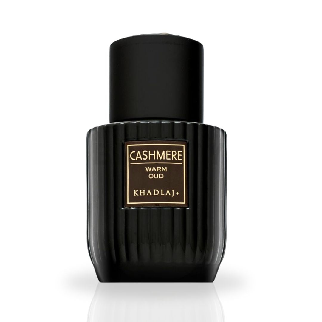 Cashmere Warm Oud EDP Spray 100ML (3.4 OZ) By Khadlaj | Indulge In The Exotic Warmth & Luxurious Aroma. - Intense Oud