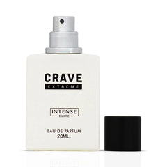 Crave Extreme Eau de Parfum Spray 20ml (0.6 oz) by Intense Elite