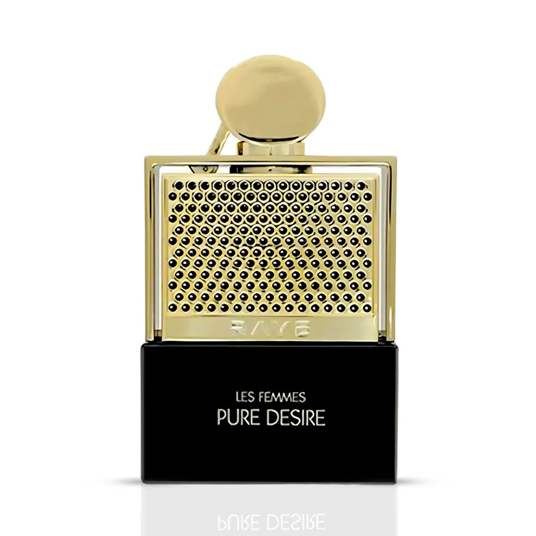 Pure Desire Gold Eau de Parfum Spray 100ml (3.4 oz) by Rave