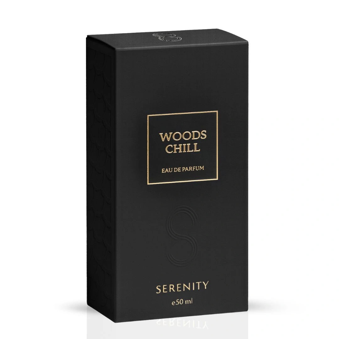 Woods Chill Eau de Parfum Spray 50ml (1.7 oz) by Serenity