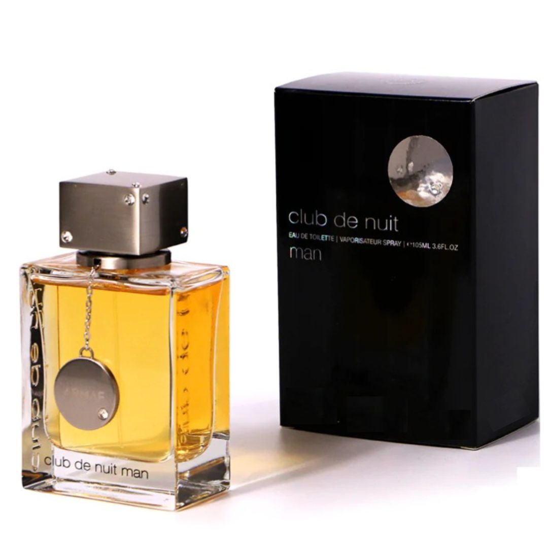 Club De Nuit Man EDT 105ML (3.6 OZ) By Armaf | Long Lasting, Strong, Seductive & Enhanced.