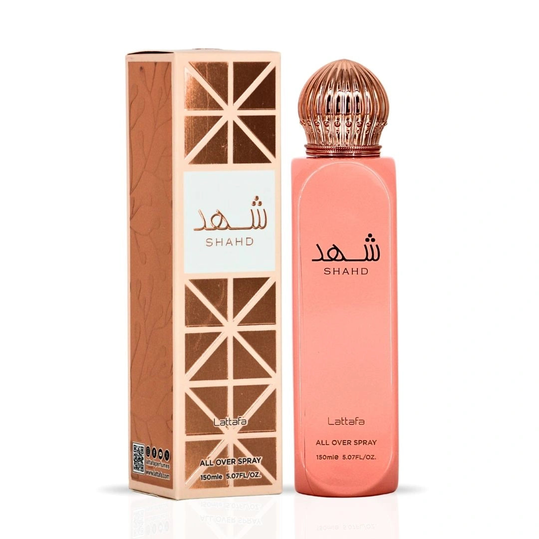 Shahd All Over Spray 150ml (5.07 oz) by Lattafa