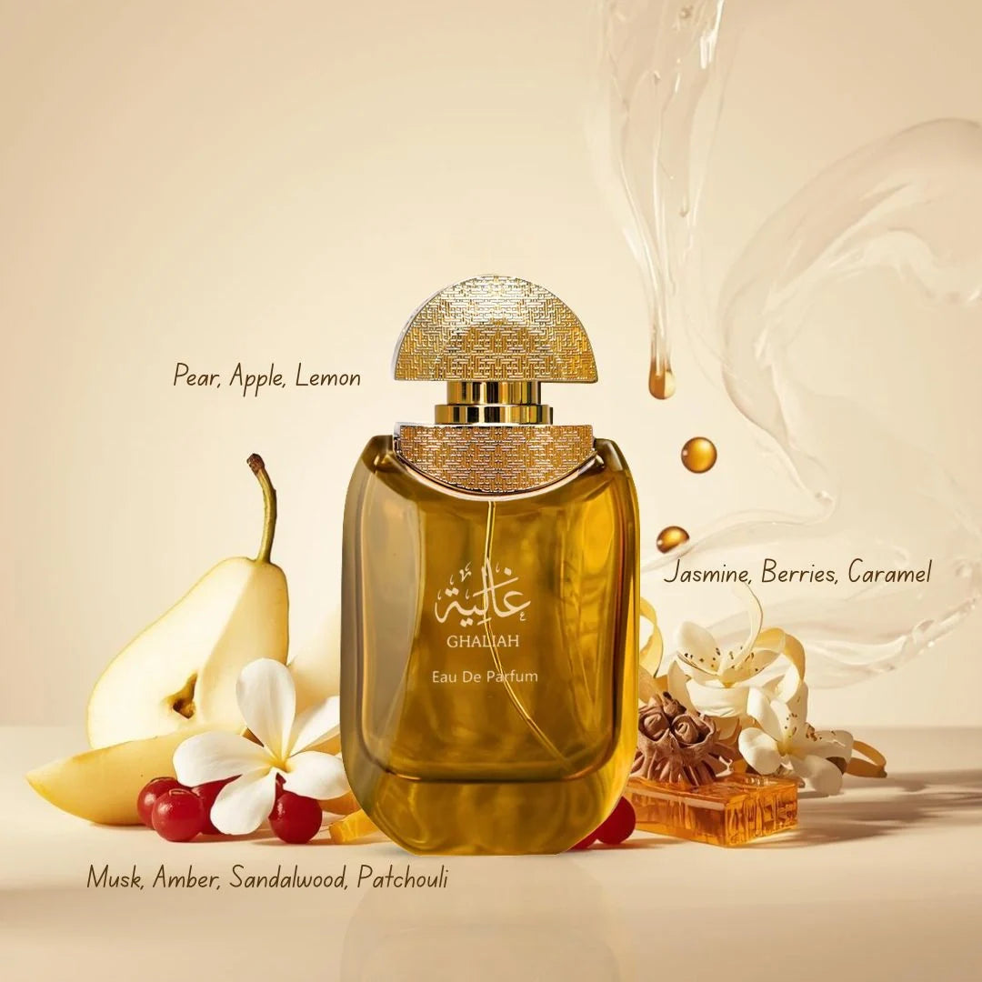 Ghaliah Eau de Parfum Spray 100ml (3.4 oz) by Oud Elite