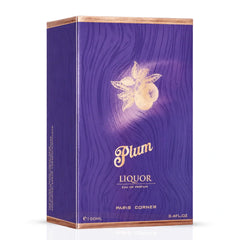 Plum Liquor Eau de Parfum Spray 100ml (3.4 oz) by Paris Corner