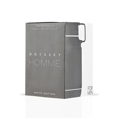 Odyssey Homme White Edition Eau de Parfum Spray 200ml (6.8 oz) by Armaf