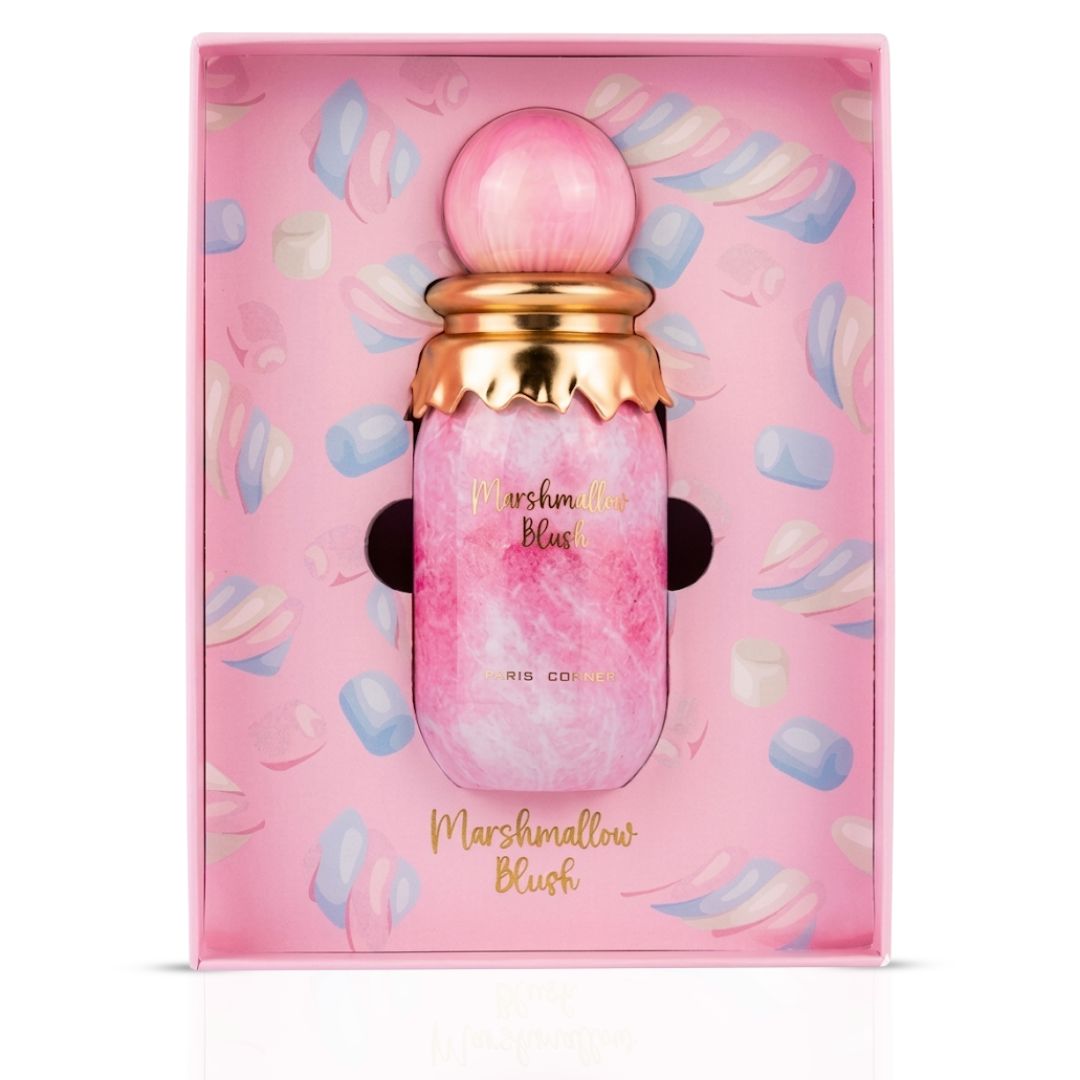 Marshmallow Blush Eau de Parfum Spray 100ml (3.4 oz) by Paris Corner
