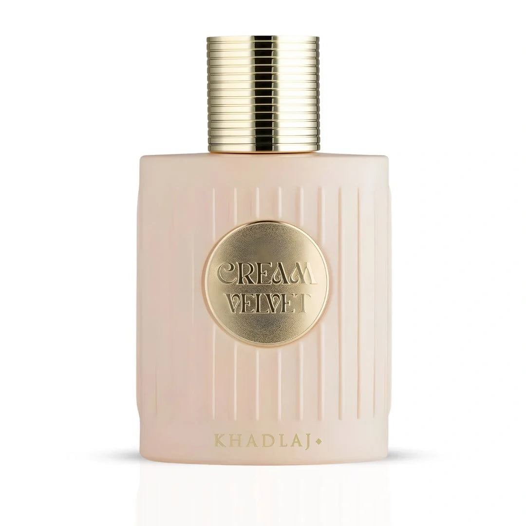 Cream Velvet Eau de Parfum Spray 100ml (3.4 oz) by Khadlaj