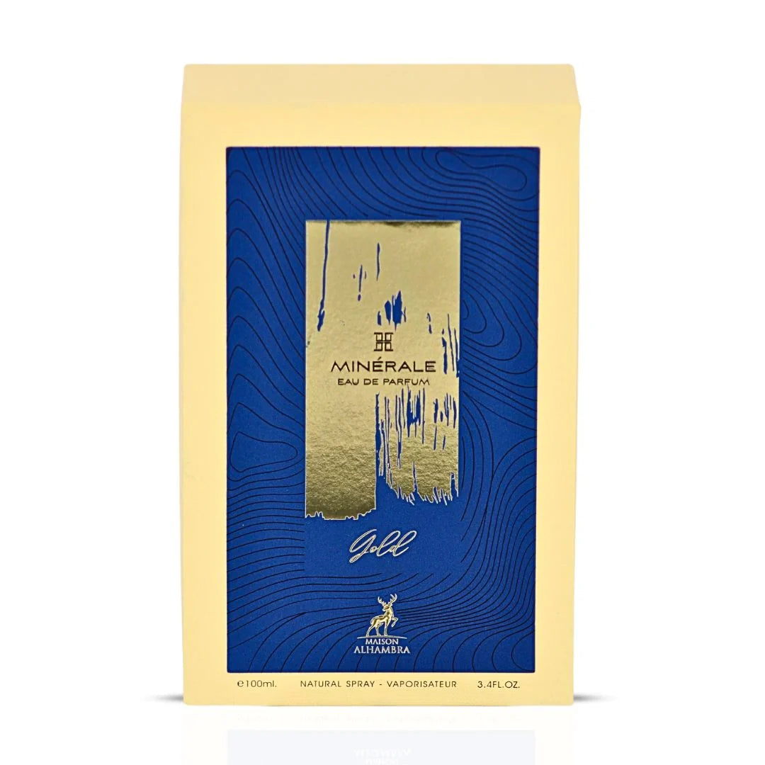Minerale Gold Eau de Parfum Spray 100ml (3.4 oz) by Maison