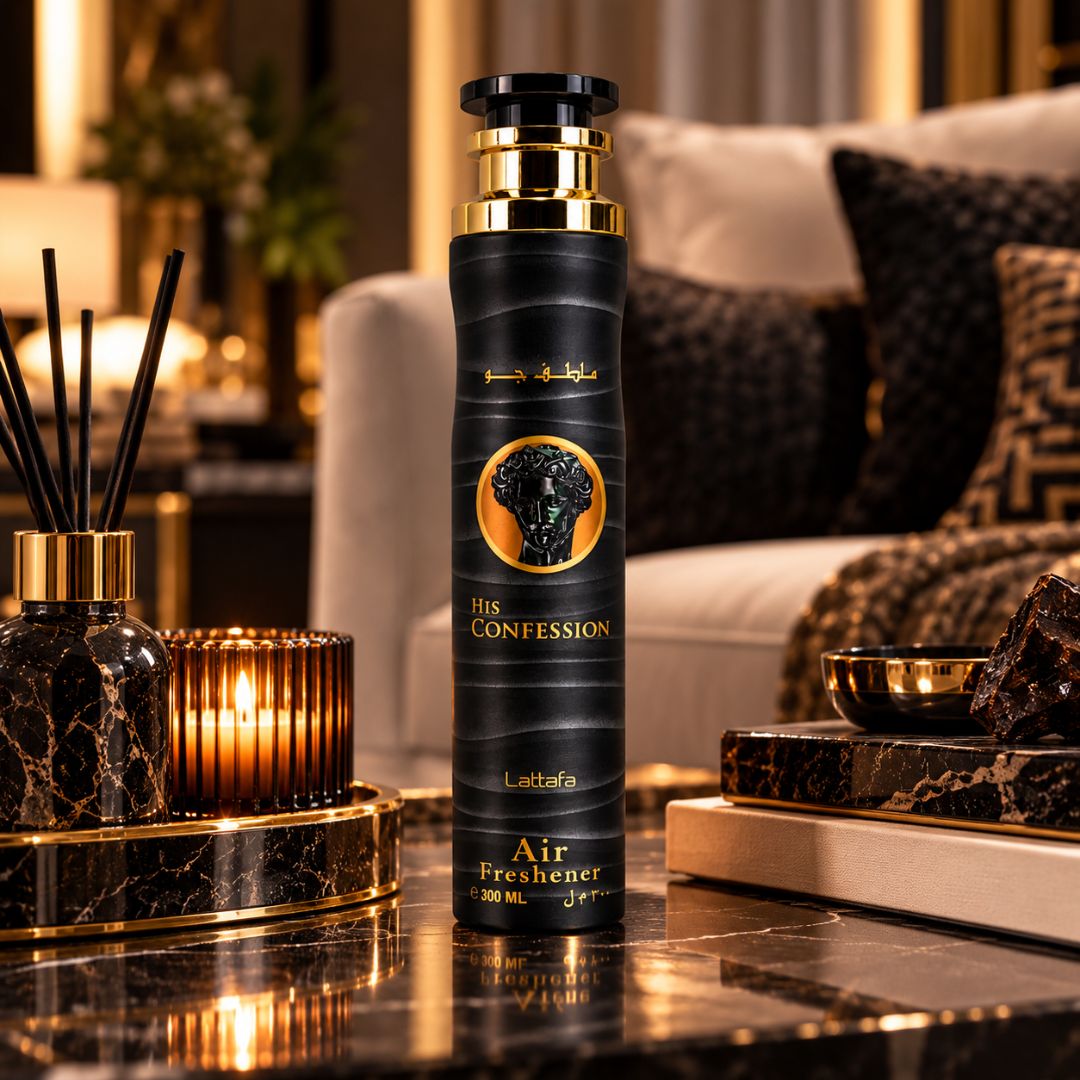 His Confession Air Freshener 300ml by Lattafa
