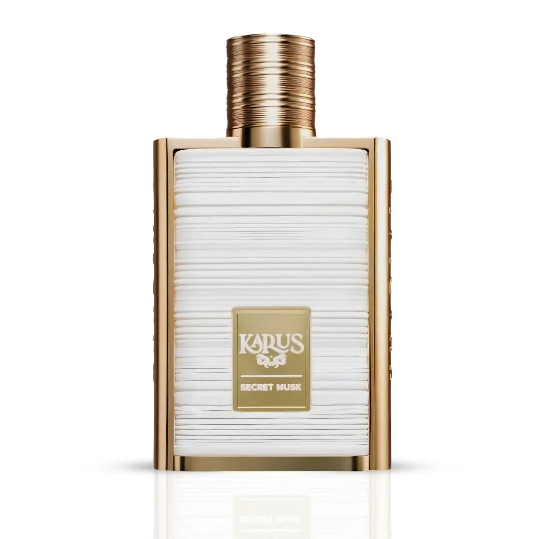 Karus Secret Musk Eau de Parfum Spray 100ml (3.4 oz) by Khadlaj
