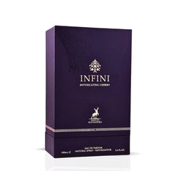 Infini Intoxicating Cherry Eau de Parfum Spray 100ml (3.4 oz) by Maison Alhambra