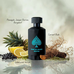 Game Of Spades Boston Parfum Spray 100ml (3.4 fl oz) by Jo Milano Paris