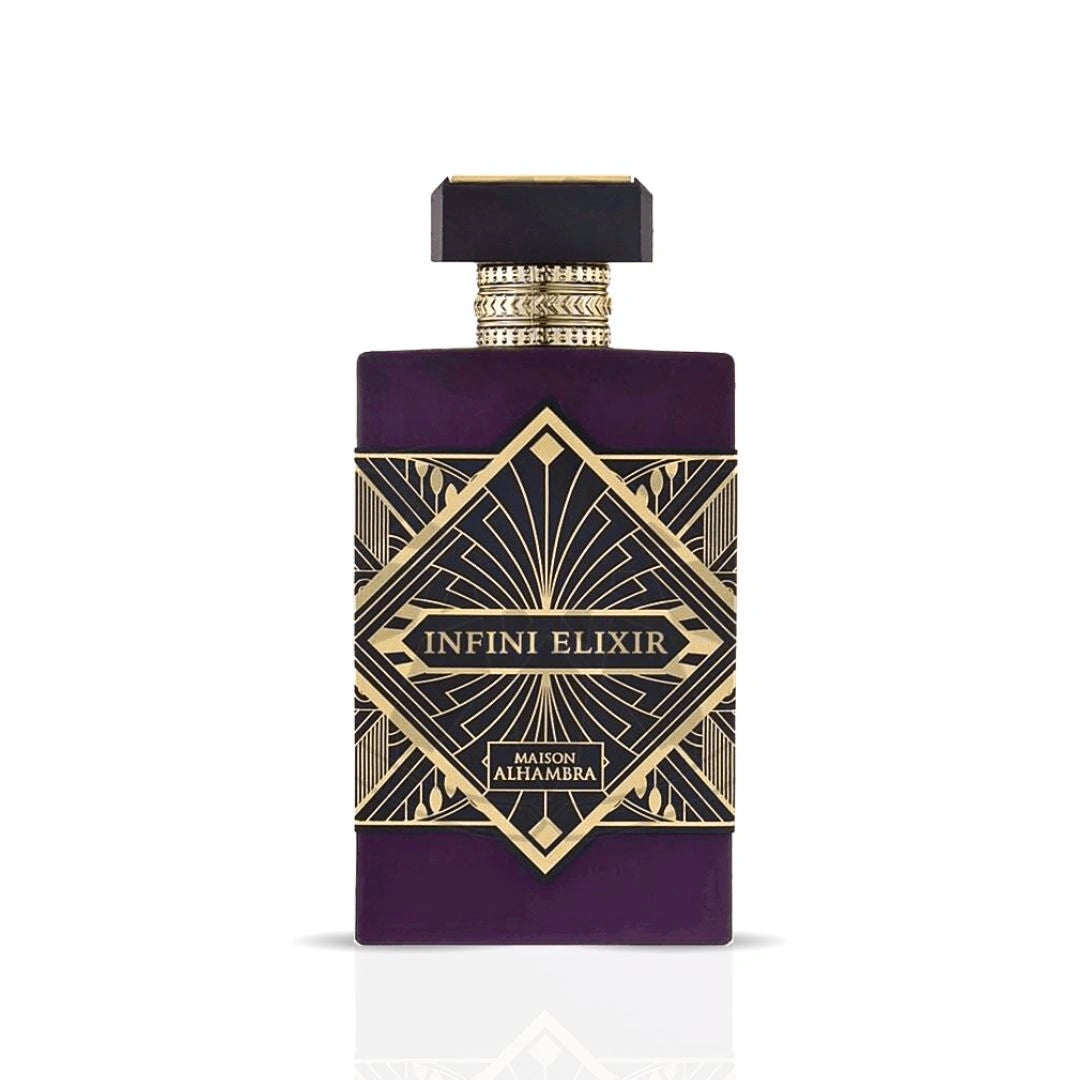 Infini Elixir Eau de Parfum Spray 100ml (3.4 oz) by Maison Alhambra
