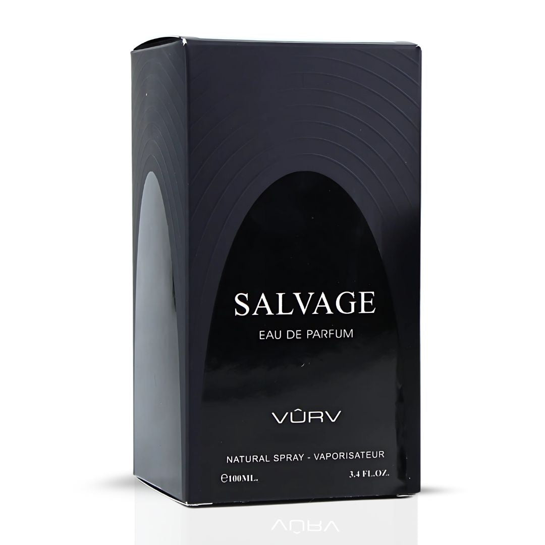 Salvage Eau De Parfum Spray 100ML (3.4 OZ) by Vurv | A Zesty, Spicy Blend with Fresh Bergamot and a Warm, Woody Finish.