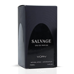 Salvage Eau De Parfum Spray 100ML (3.4 OZ) by Vurv | A Zesty, Spicy Blend with Fresh Bergamot and a Warm, Woody Finish.