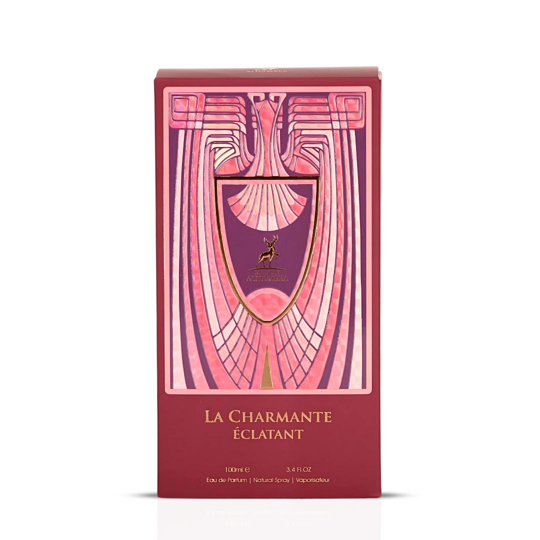 La Charmante Éclatant Eau de Parfum Spray 100ml (3.4 oz) by Maison Alhambra