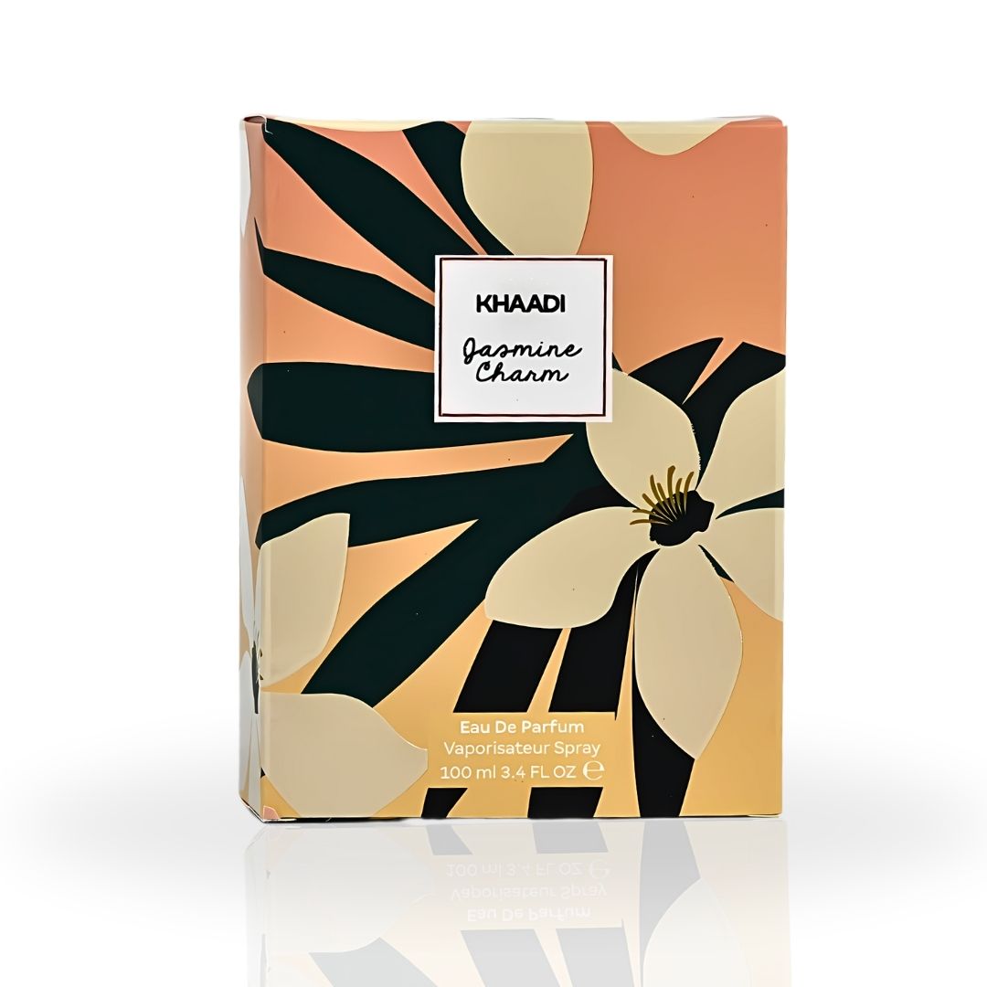 Jasmine Charm EDP Spray 100ML (3.4 OZ) by Khaadi | Long Lasting, Floral, Musky, Exotic Perfumes.