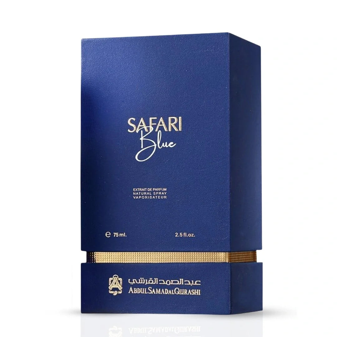 Safari Blue Extrait de Parfum Spray 75ml (2.5 oz) by Abdul Samad Al Qurashi