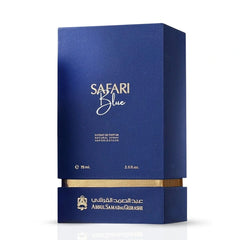 Safari Blue Extrait de Parfum Spray 75ml (2.5 oz) by Abdul Samad Al Qurashi