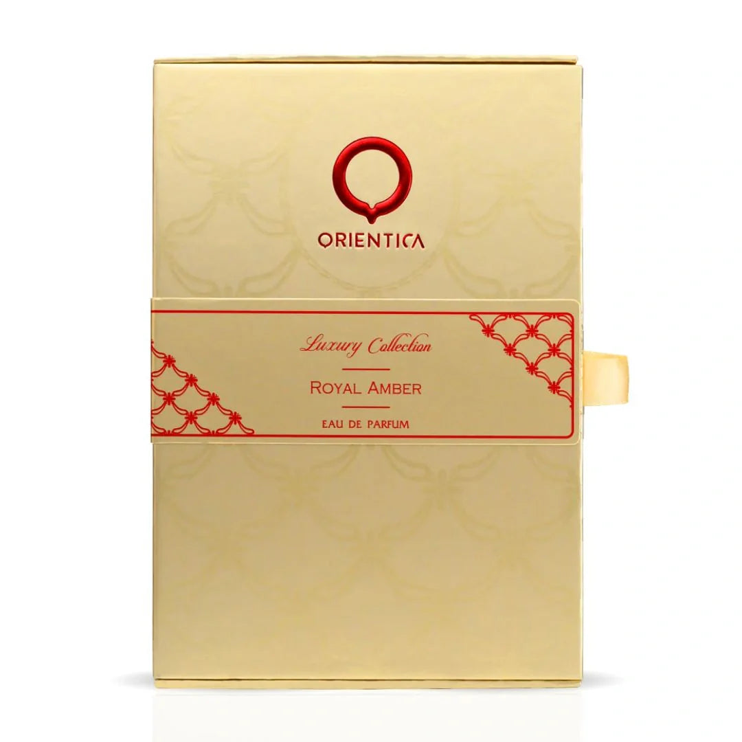 Royal Amber Eau de Parfum Spray 80ml (2.7 Oz) by Orientica