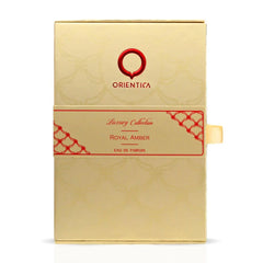 Royal Amber Eau de Parfum Spray 80ml (2.7 Oz) by Orientica
