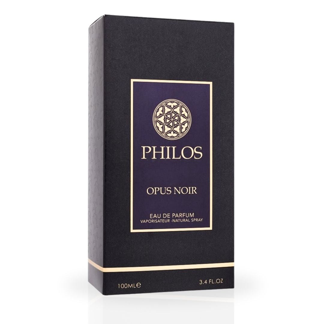 Philos Opus Noir Eau De Parfum Spray 100ML (3.4 OZ) By Maison Alhambra