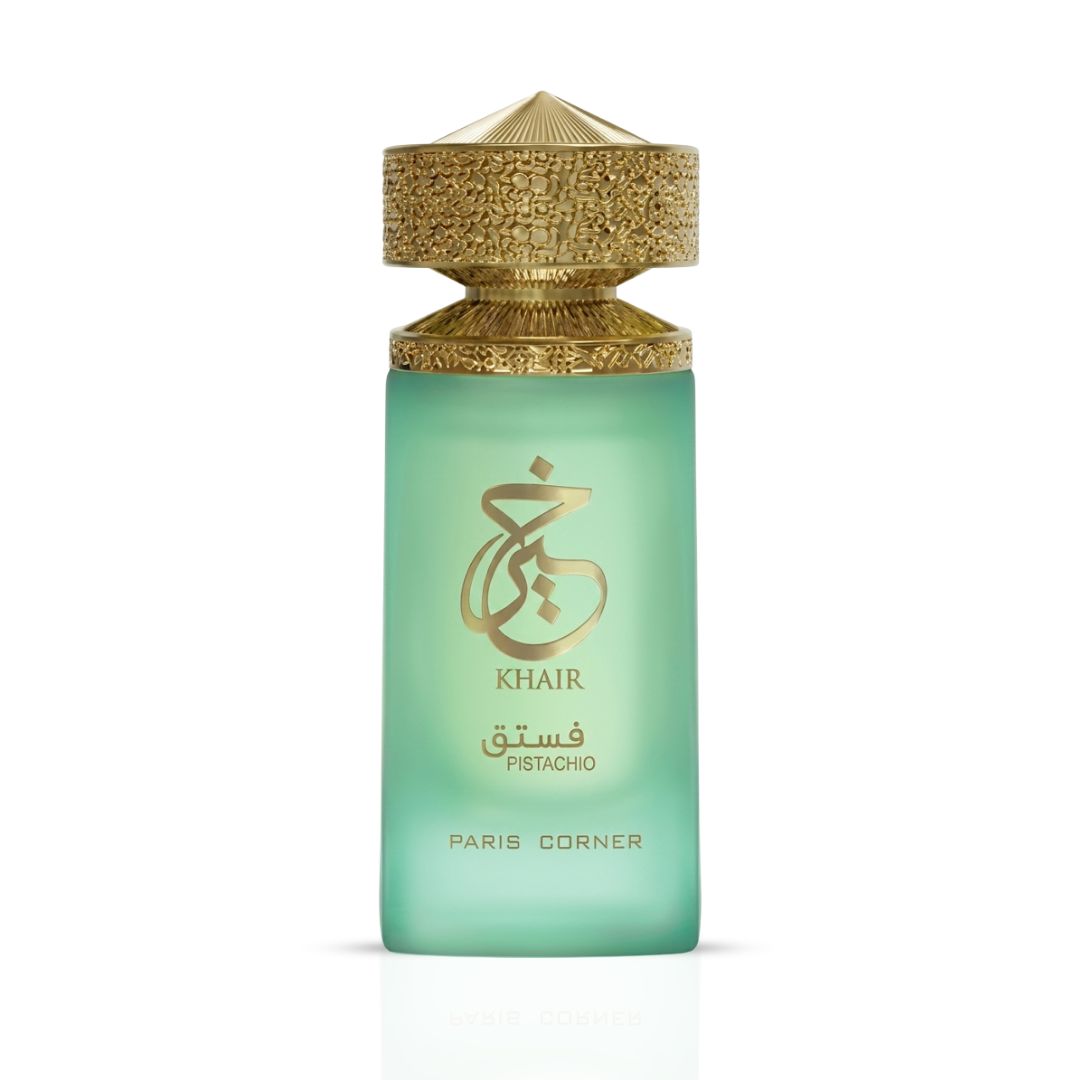 Khair Pistachio Eau de Parfum Spray 100ml (3.4 oz) by Paris Corner