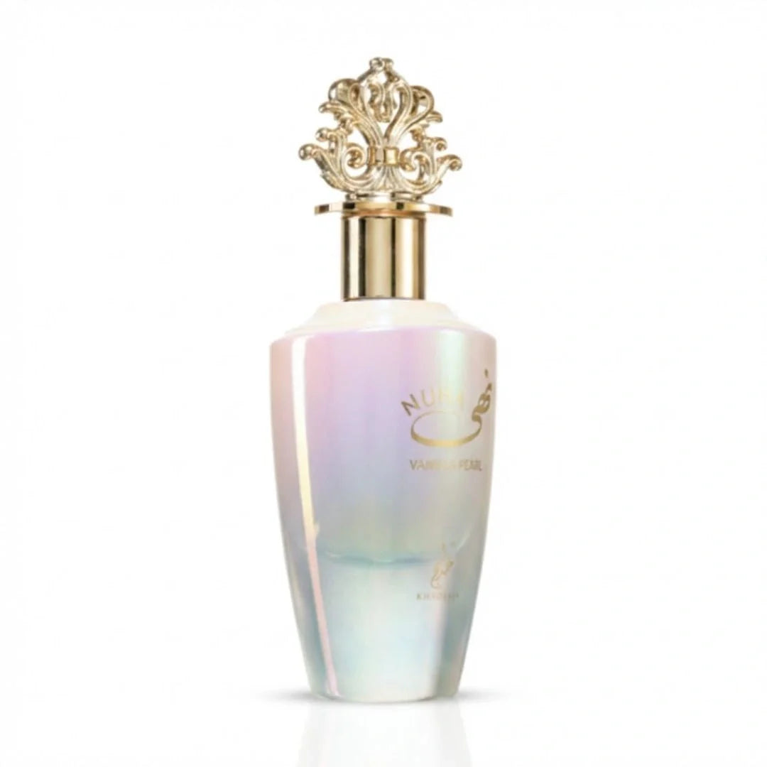Nuha Vanilla Pearl Eau de Parfum Spray 85ml (2.9 oz) by Khadlaj