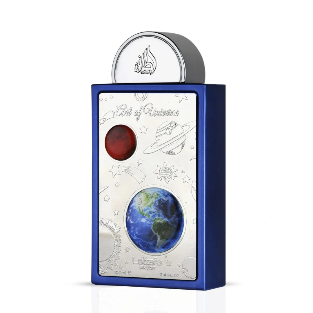 Art of Universe Eau de Parfum Spray 100ml (3.4oz) by Lattafa | A Symphony of Vibrance & Elegance