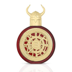 Bharara Viking Kashmir EDP perfume spray bottle with a sleek design, 100ml capacity, by Bharara.