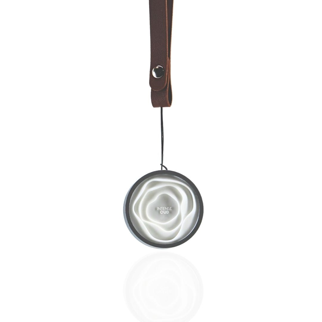 Ocean - Sea Elegance Scented Hanging Car Freshener by Intense Oud | A Fresh Scent That Transforms Your Car Into an Oceanic Haven.