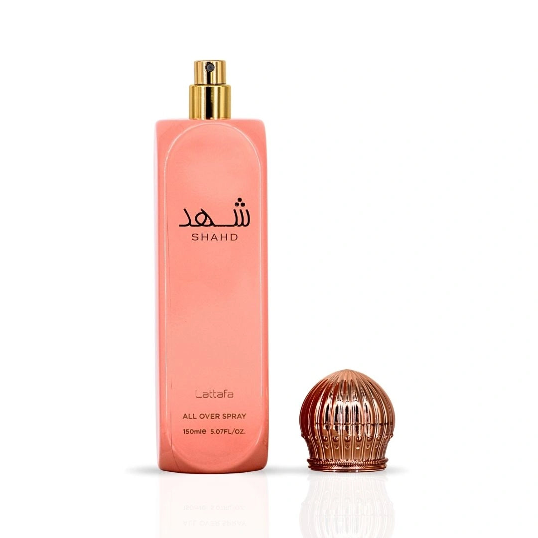 Shahd All Over Spray 150ml (5.07 oz) by Lattafa