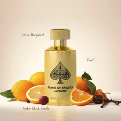 Game Of Spades Jackpot Parfum Spray 100ml (3.4 fl oz) by Jo Milano Paris