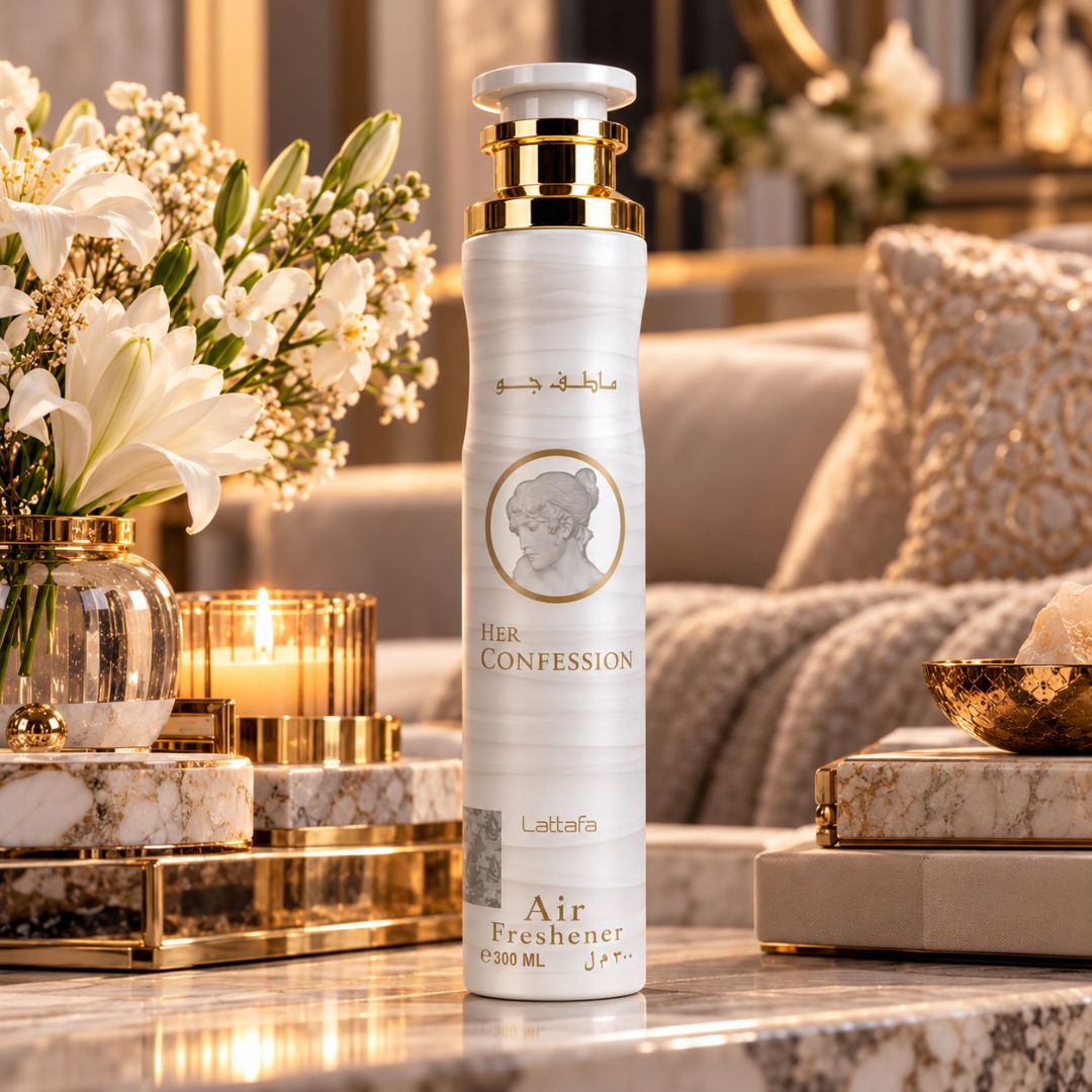 Her Confession Air Freshener 300ml by Lattafa
