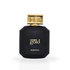 Gold EDP Spray 100ML (3.4 OZ) by Khaadi | Long Lasting, Fruity, Floral, Citrusy, Luxurious Perfumes.