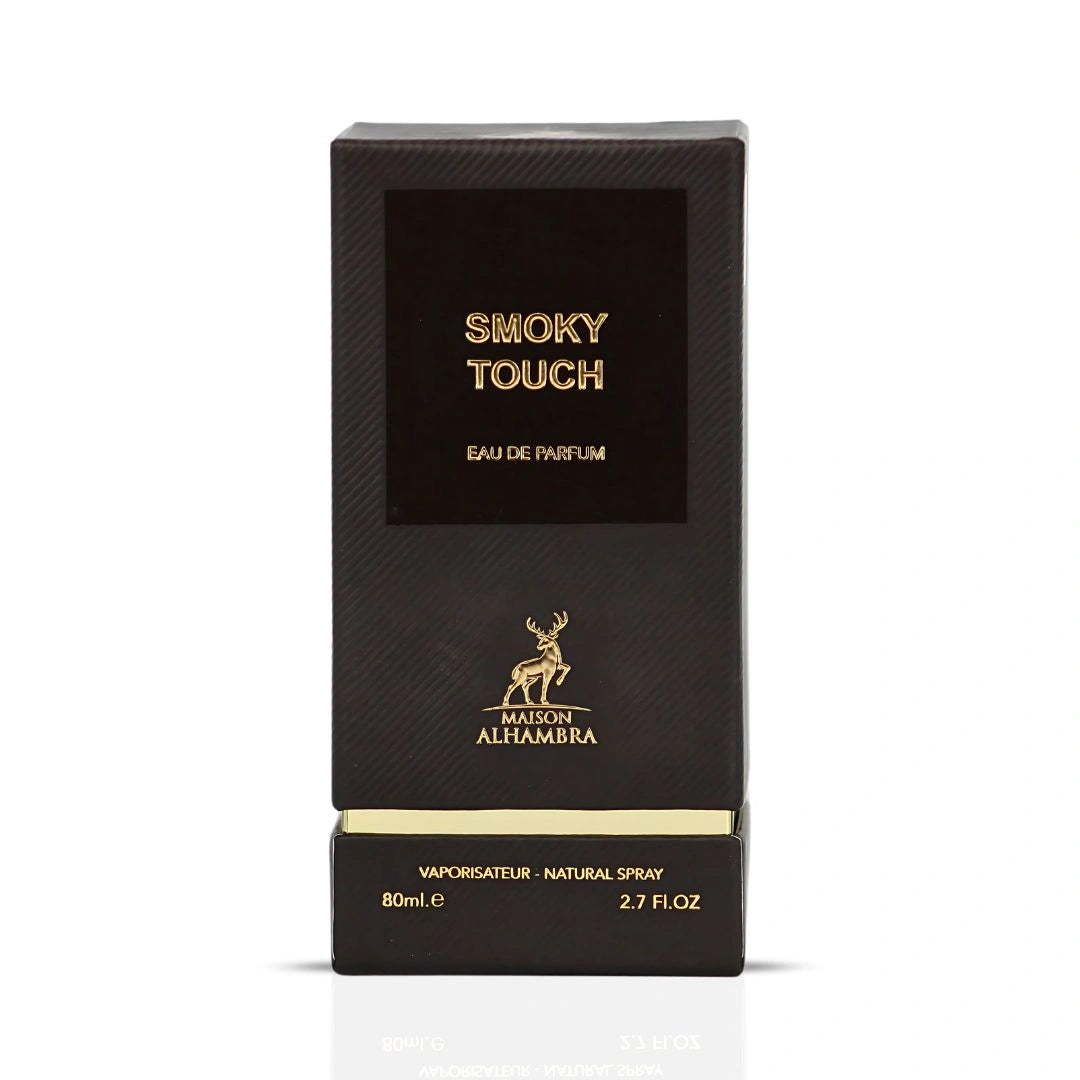 Smoky Touch Eau de Parfum Spray 80ml (2.7 oz) by Maison Alhambra