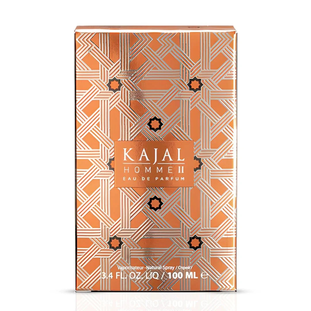 Kajal Homme II Eau de Parfum Spray 100ml (3.4 fl oz) by Kajal - Intense Oud