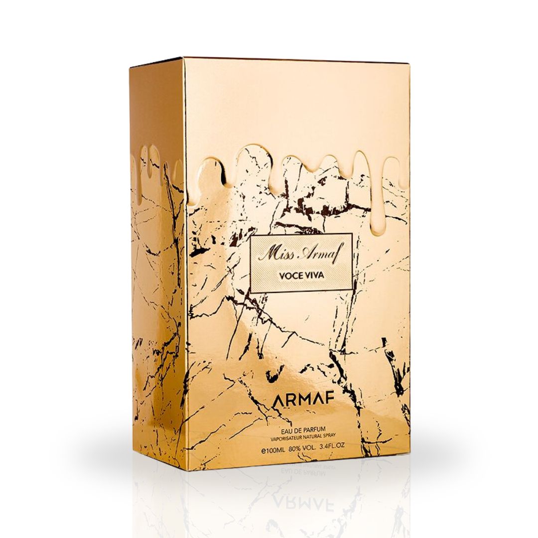 Miss Armaf Voce Viva EDP Spray 100ML (3.4 OZ) By Armaf | Induge In The Allure Of This Feminine Fragrance.