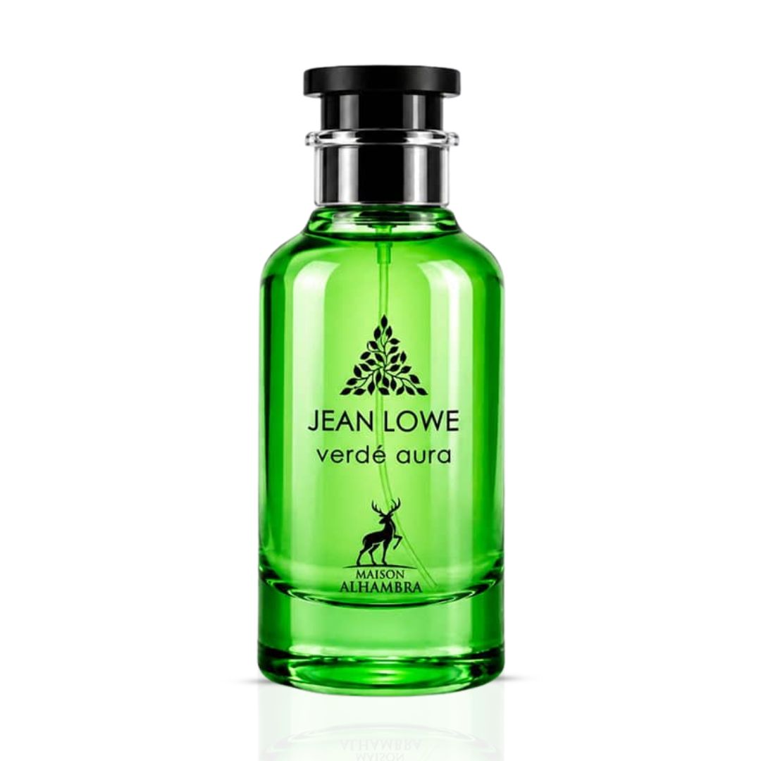 Jean Lowe Verde Aura Eau de Parfum Spray 100ml (3.4 oz) by Maison Alhambra